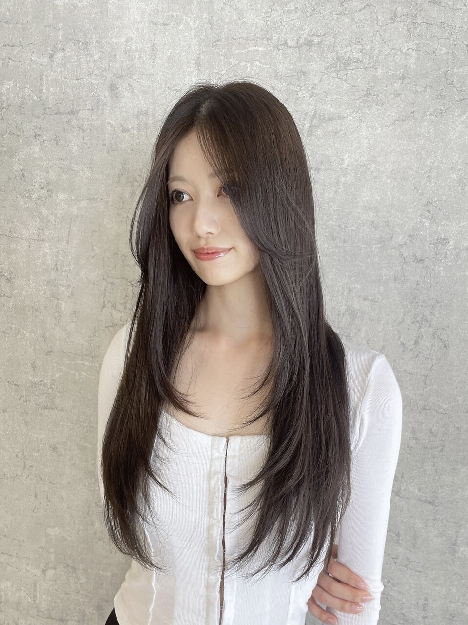ピュアストレートロング