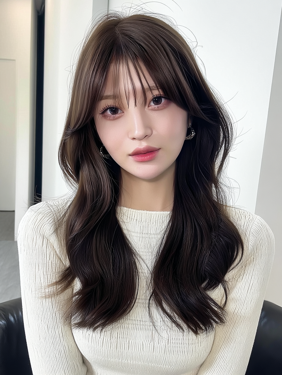 ナチュラルロング