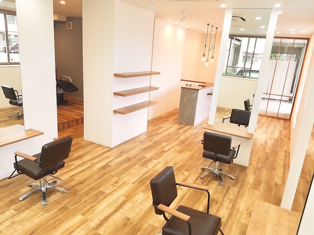 Link Hair&Spa 店内写真 2