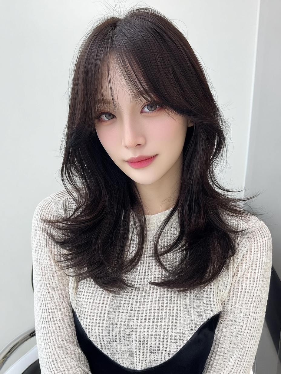 ストレートロング