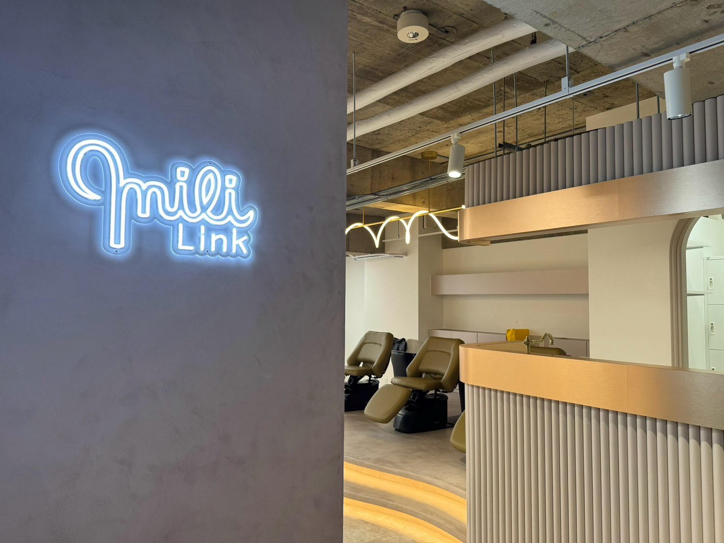 Link mili 店内写真 2